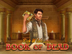 Book of Dead pokie by Play'n GO