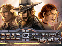 Dead or Alive 2 pokie by NetEnt