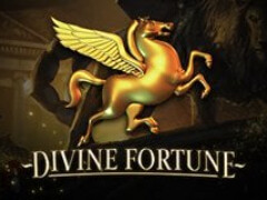 Divine Fortune pokie by NetEnt
