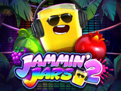 Jammin' Jars 2 pokie by Push Gaming