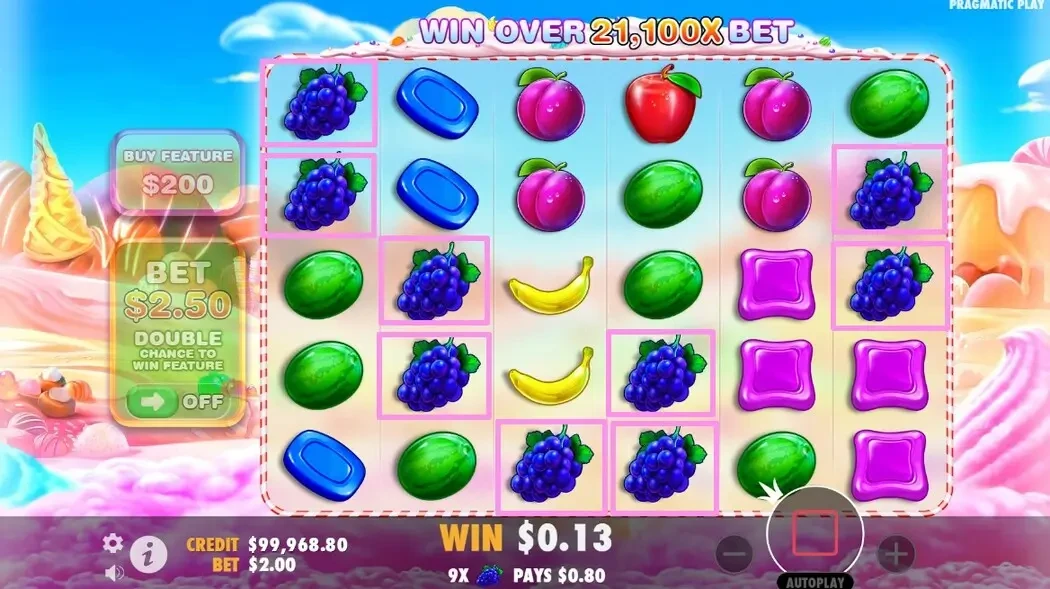 Sweet Bonanza pokie by Pragmatic Play