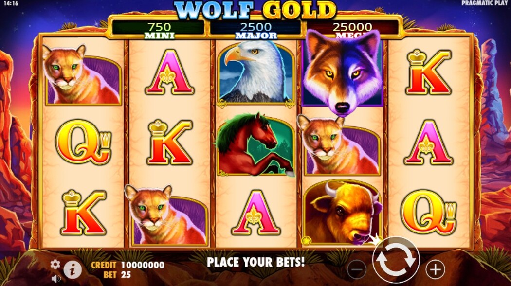 Wolf Gold pokie by Pragmatic Play